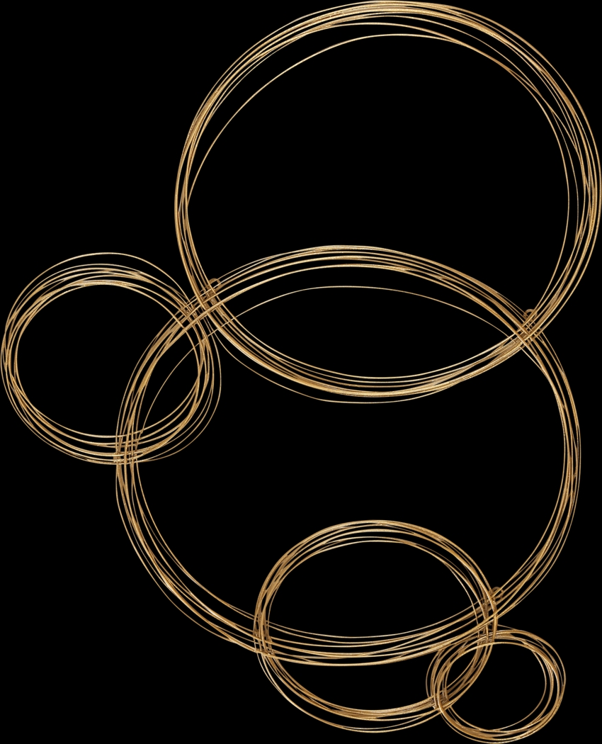 Reiqec Gold Wall Decor - Thumbnail - Image 4