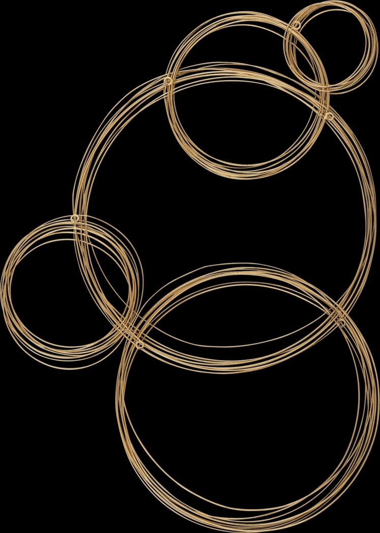 Reiqec Gold Wall Decor - Thumbnail - Image 6