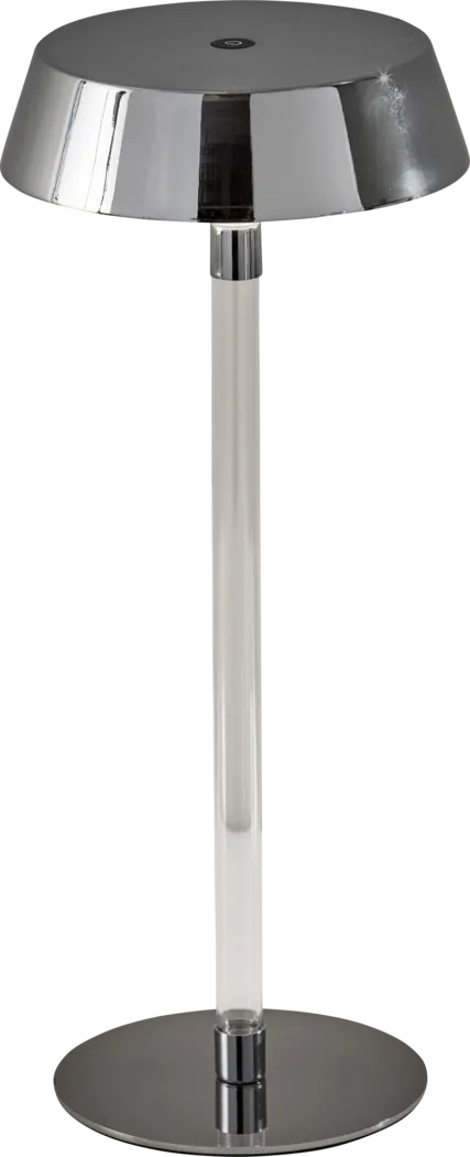 Reissman Place Silver Lamp - Thumbnail - Image 1