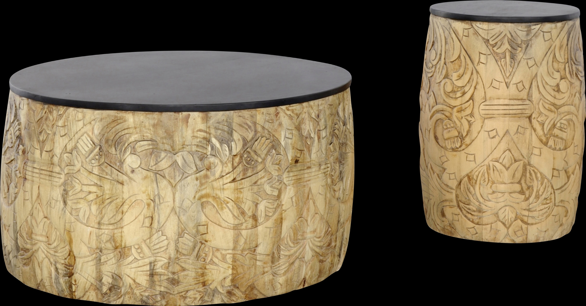 Reister Natural Cocktail Table - Thumbnail - Image 4