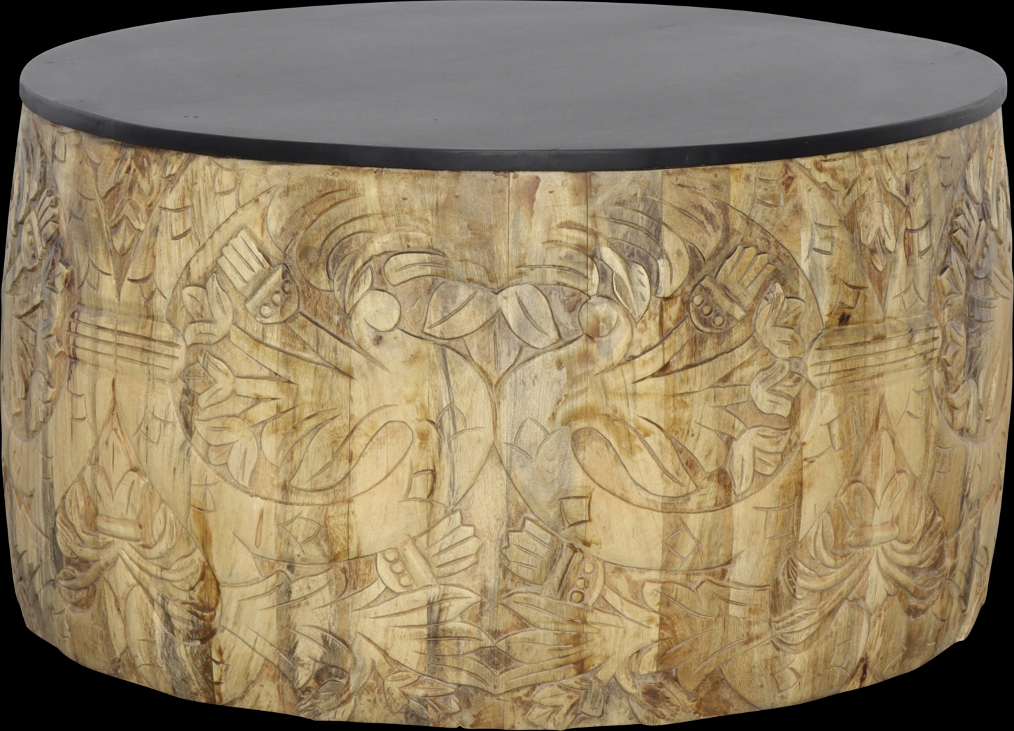 Reister Natural Cocktail Table - Thumbnail - Image 1