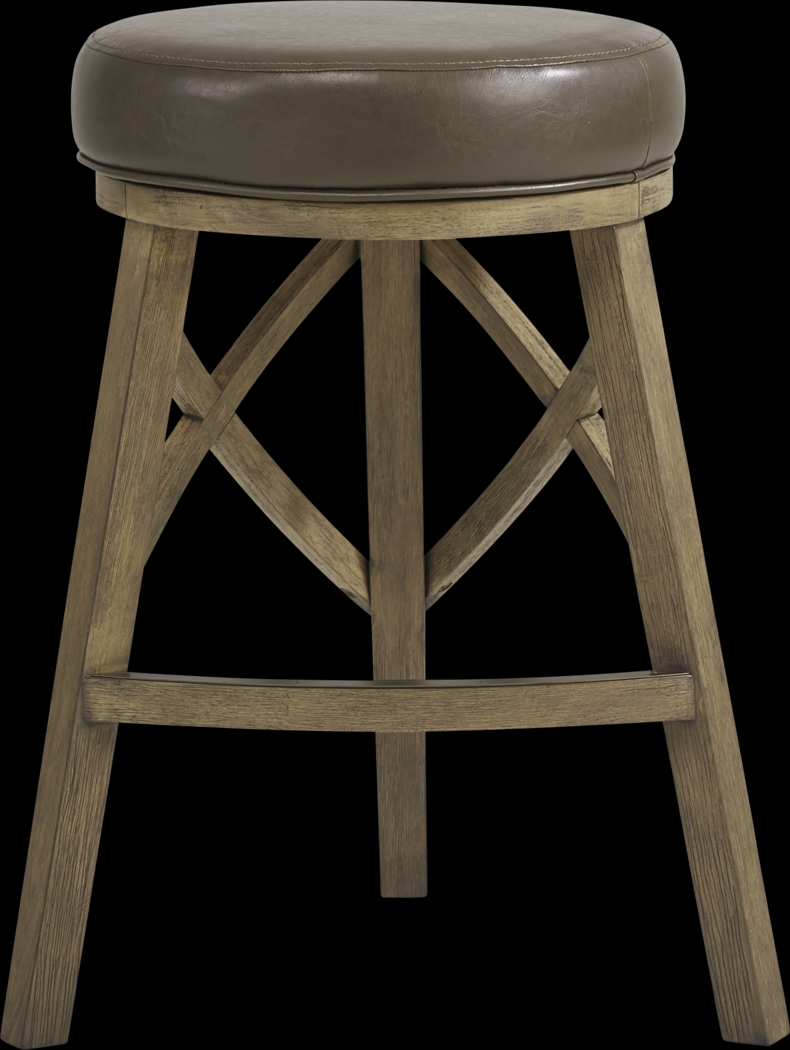 Relaira Sage Swivel Barstool - Thumbnail - Image 3