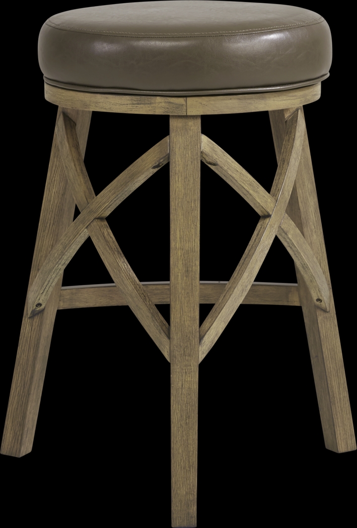 Relaira Sage Swivel Barstool - Thumbnail - Image 2