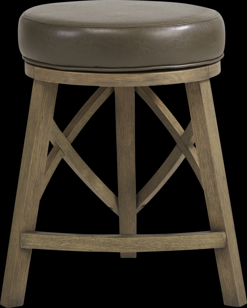 Relaira Sage Swivel Counter Height Stool - Thumbnail - Image 2