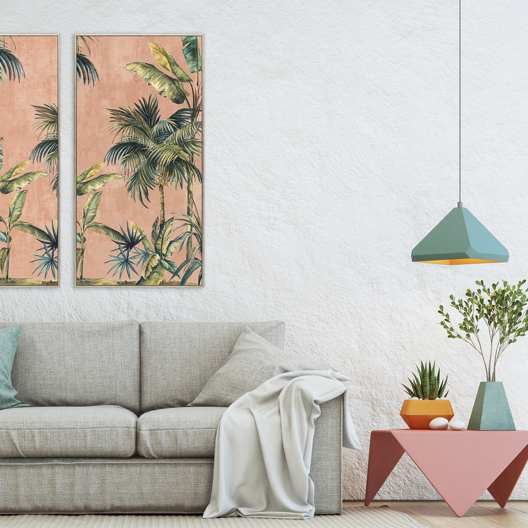 Relaxation Pink Framed Artwork - Thumbnail - Image 2