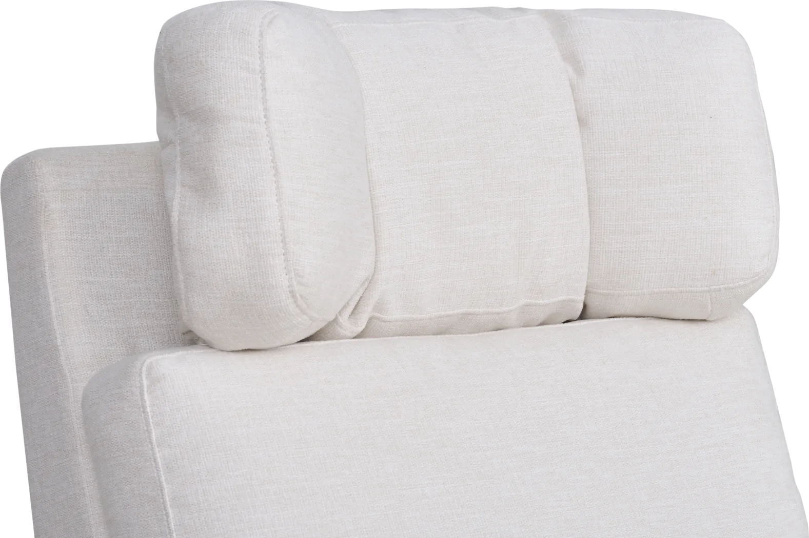 Relaxation Rocker White Auto Glider Recliner - Image 8