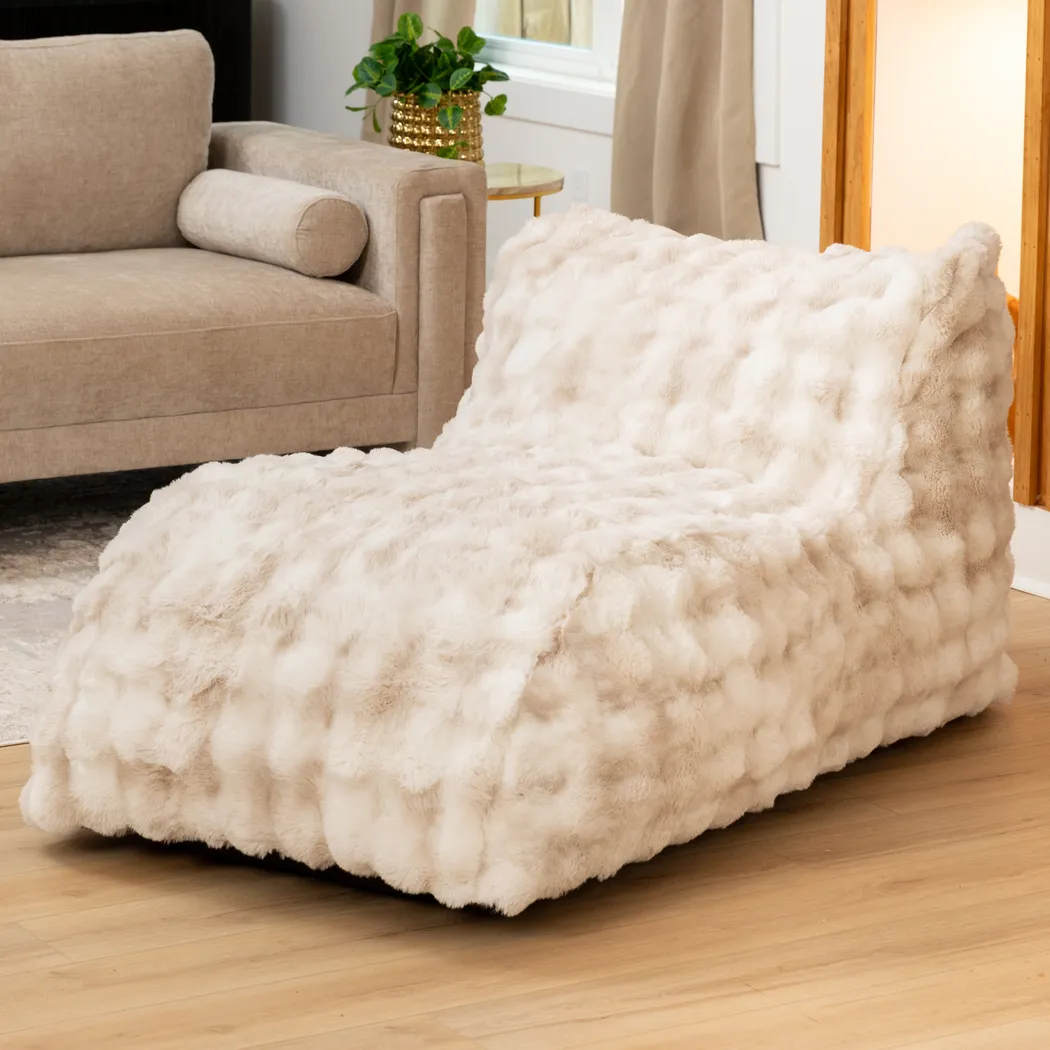 Relaxer Cream Bean Bag Lounger - Thumbnail - Image 2