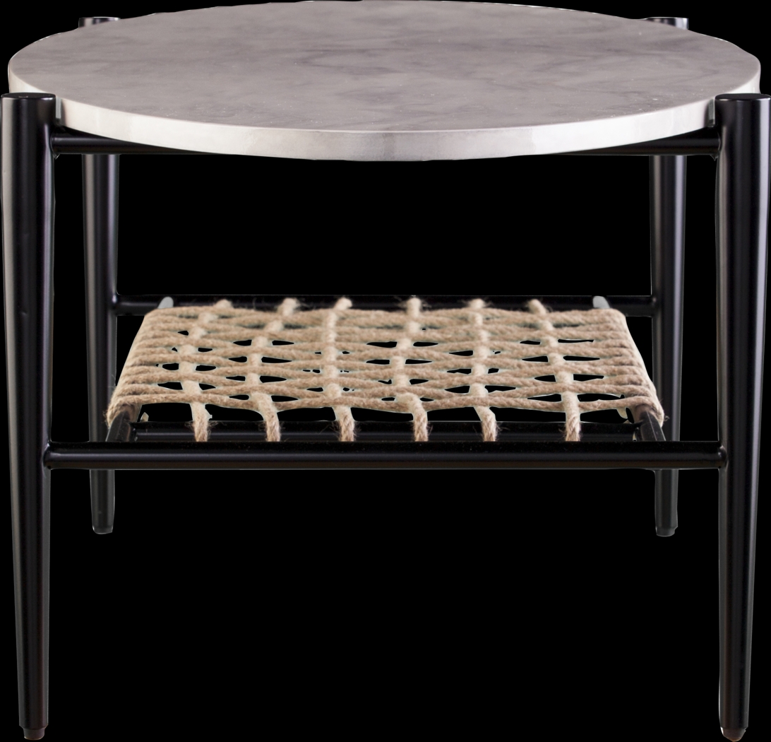 Relckin White Cocktail Table - Thumbnail - Image 2