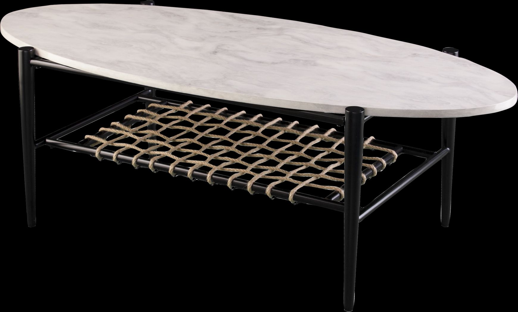 Relckin White Cocktail Table - Thumbnail - Image 1