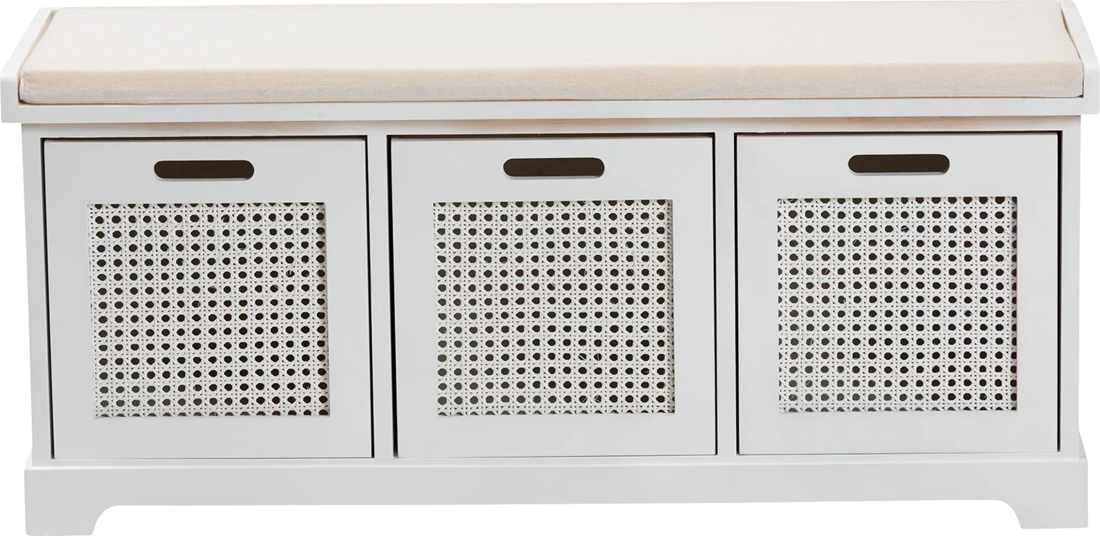 Reltor White Accent Bench - Thumbnail - Image 3