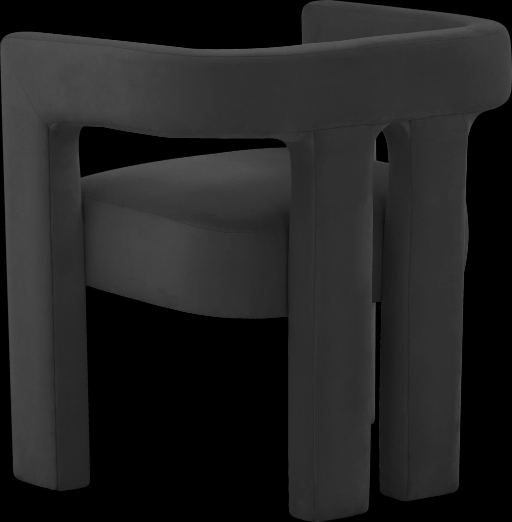 Remagen Black Accent Chair - Thumbnail - Image 5