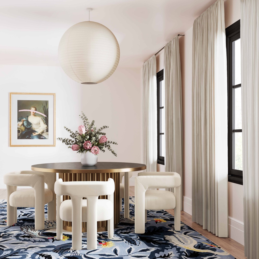 Remagen Cream Accent Chair - Thumbnail - Image 2