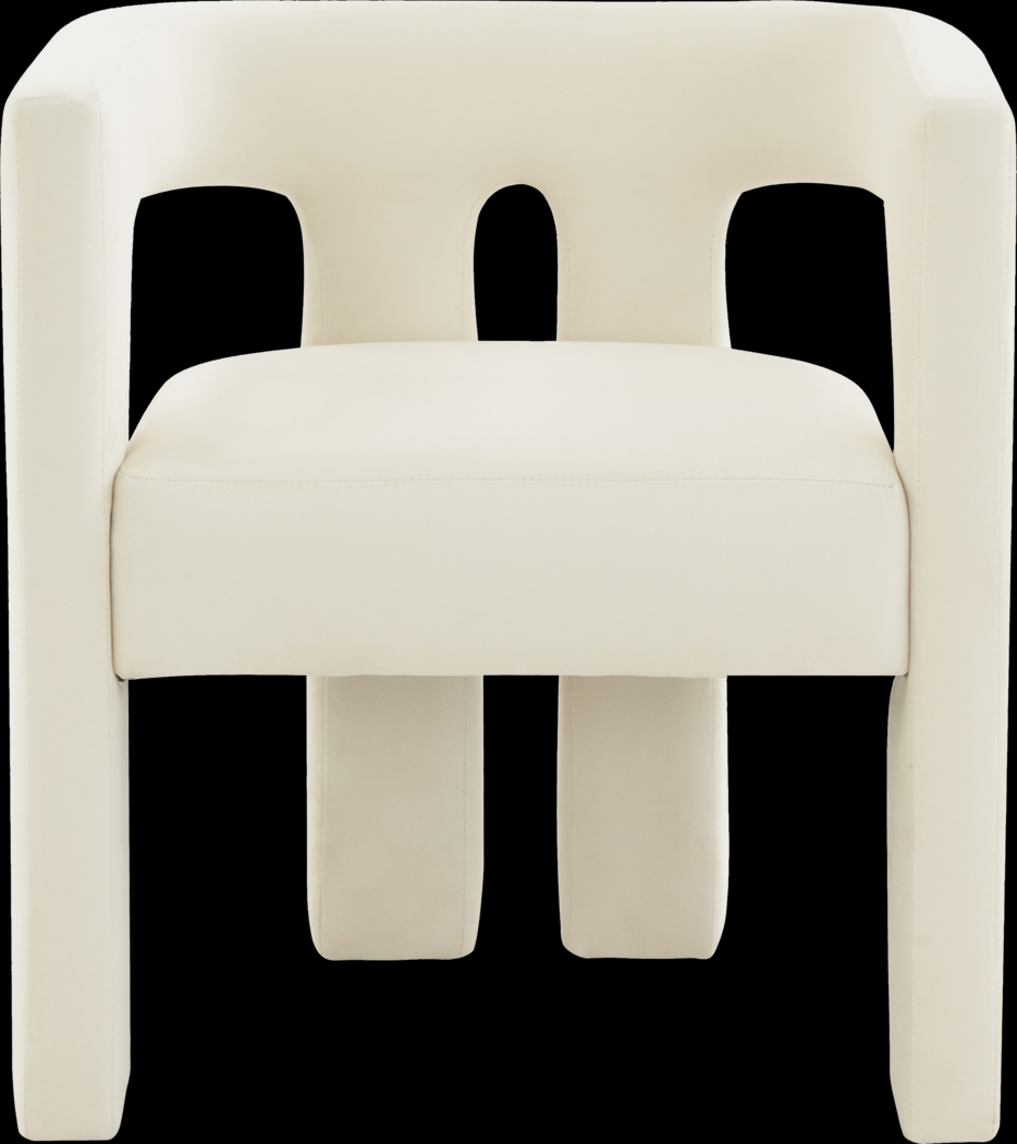 Remagen Cream Accent Chair - Thumbnail - Image 1