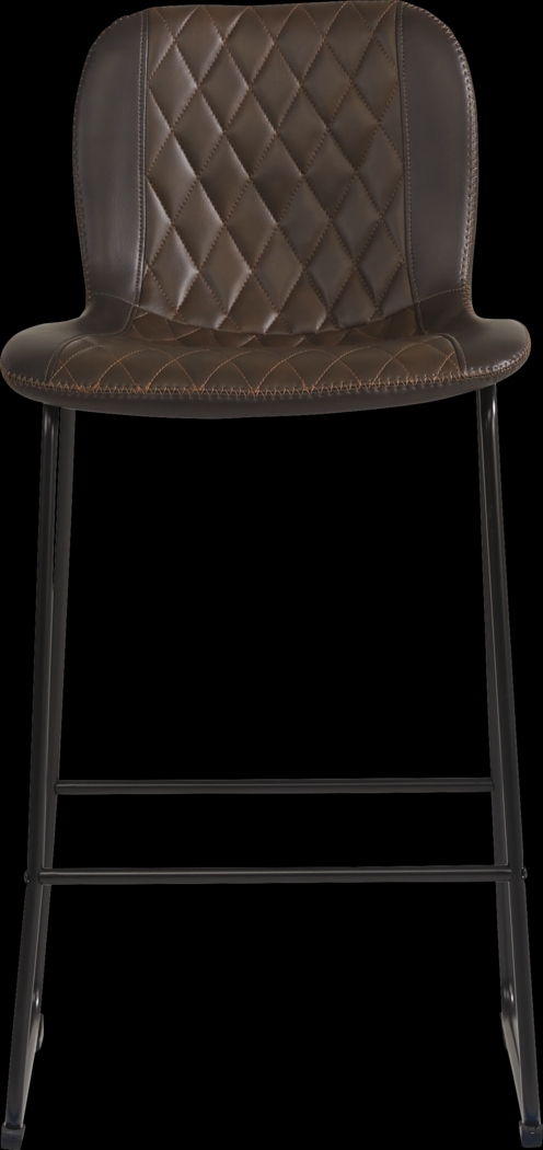 Remi Brown Barstool - Thumbnail - Image 2