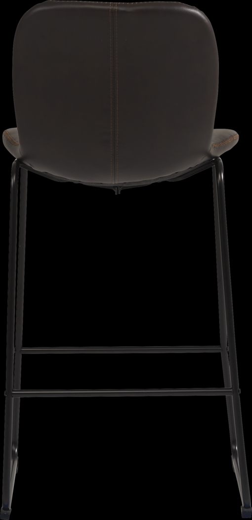 Remi Brown Barstool - Thumbnail - Image 3