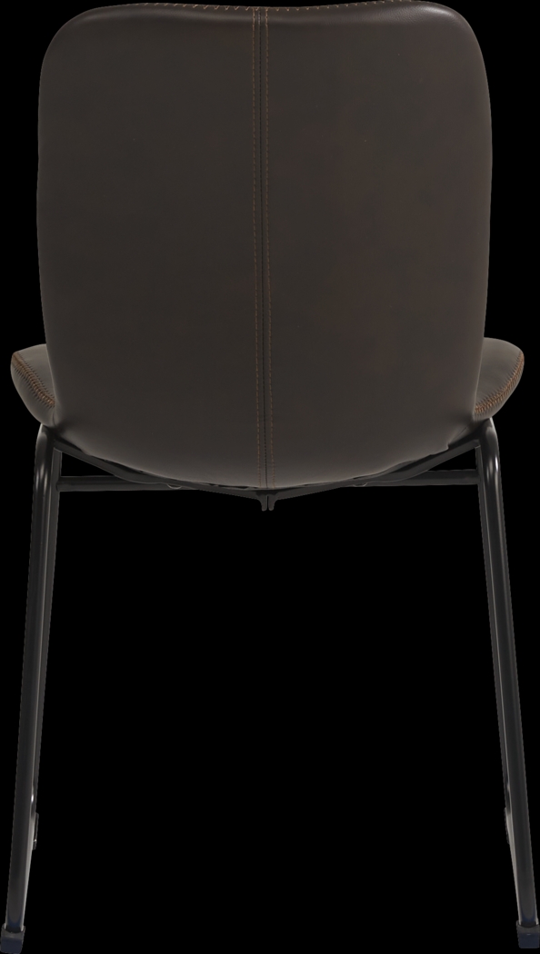 Remi Brown Side Chair - Thumbnail - Image 3