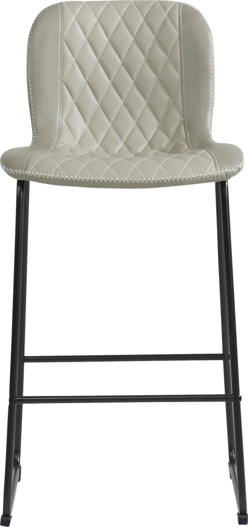 Remi Gray Barstool - Thumbnail - Image 2
