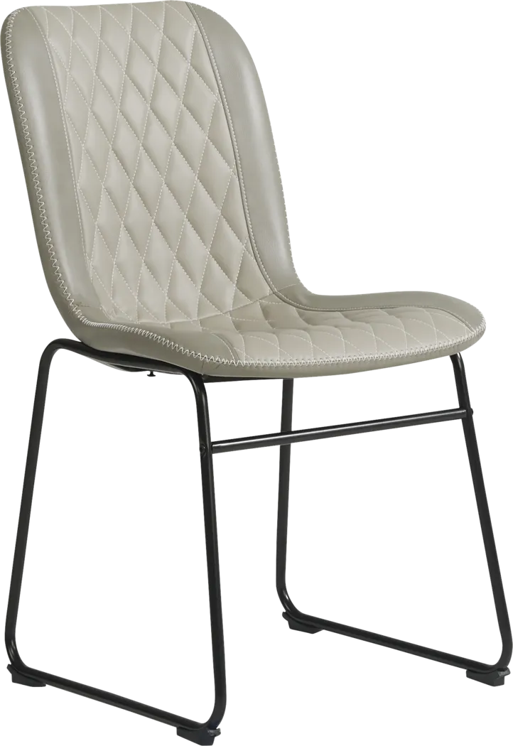Remi Gray Side Chair - Thumbnail - Image 1