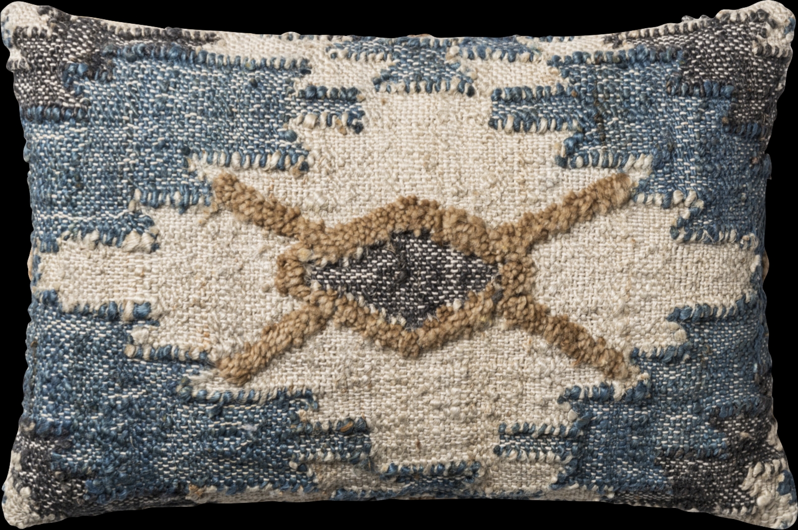 Remie Blue Accent Pillow - Thumbnail - Image 1