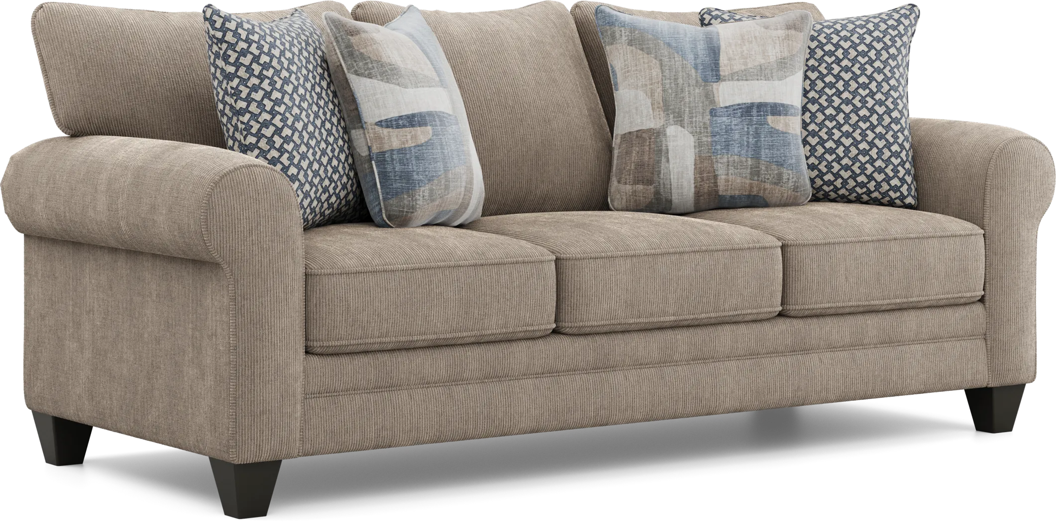 Remington Heights Cocoa Sleeper Sofa - Thumbnail - Image 2
