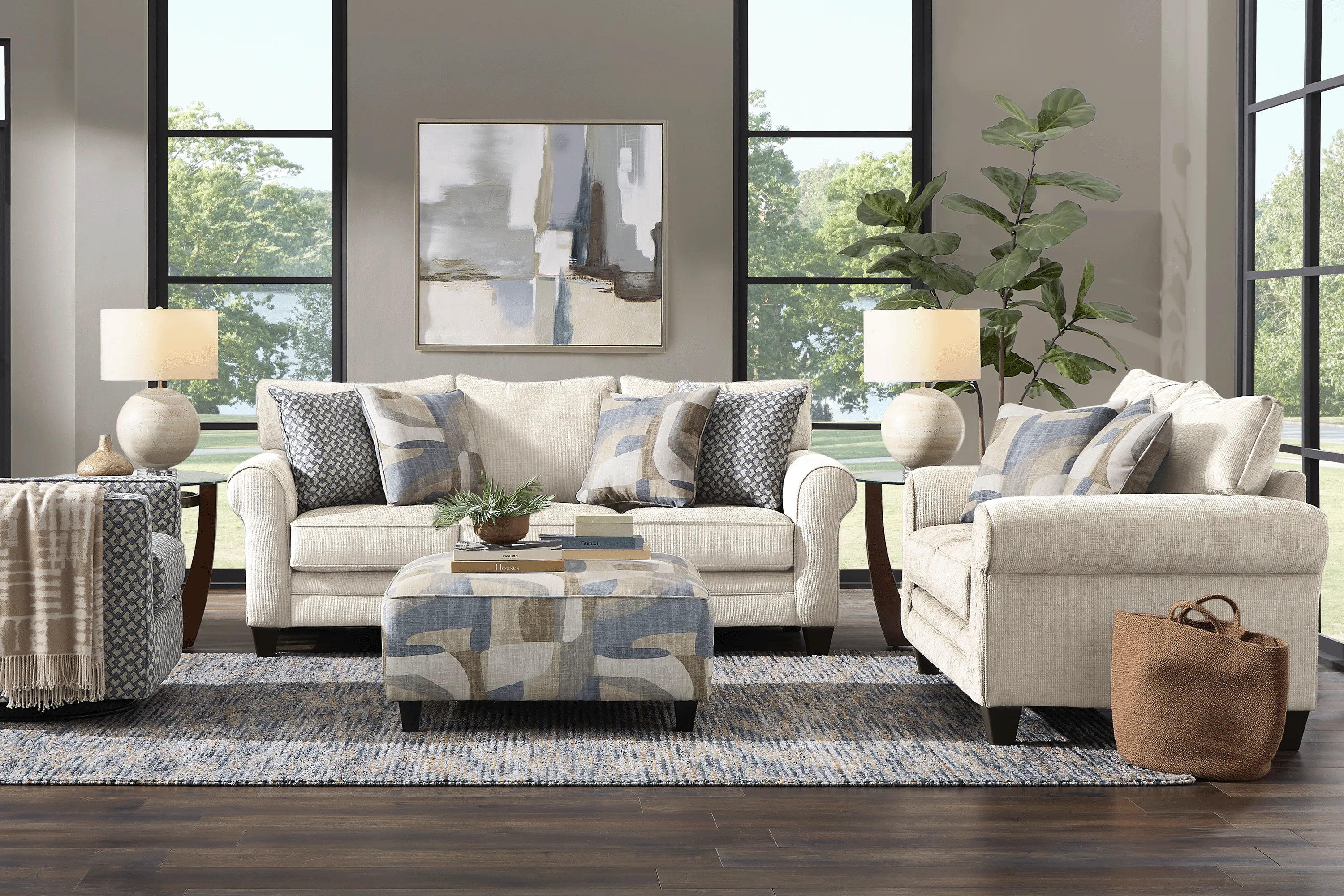 Remington Heights Sand Sofa - Thumbnail - Image 2
