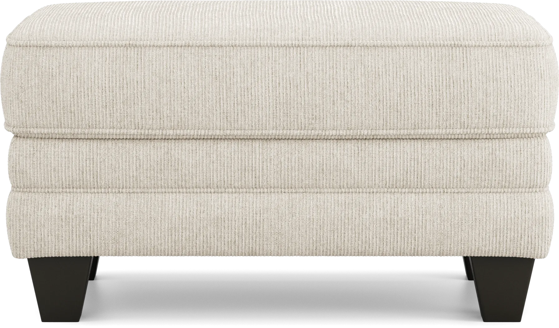 Remington Heights Sand Ottoman - Thumbnail - Image 2