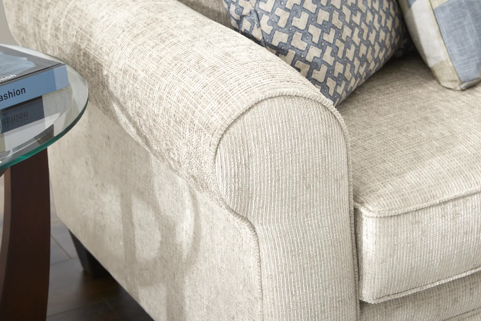 Remington Heights Sand Sleeper Sofa - Image 6