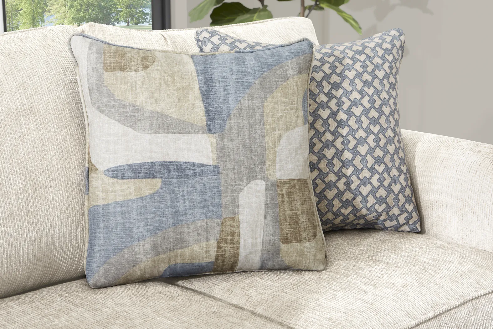 Remington Heights Sand Sleeper Sofa - Image 5