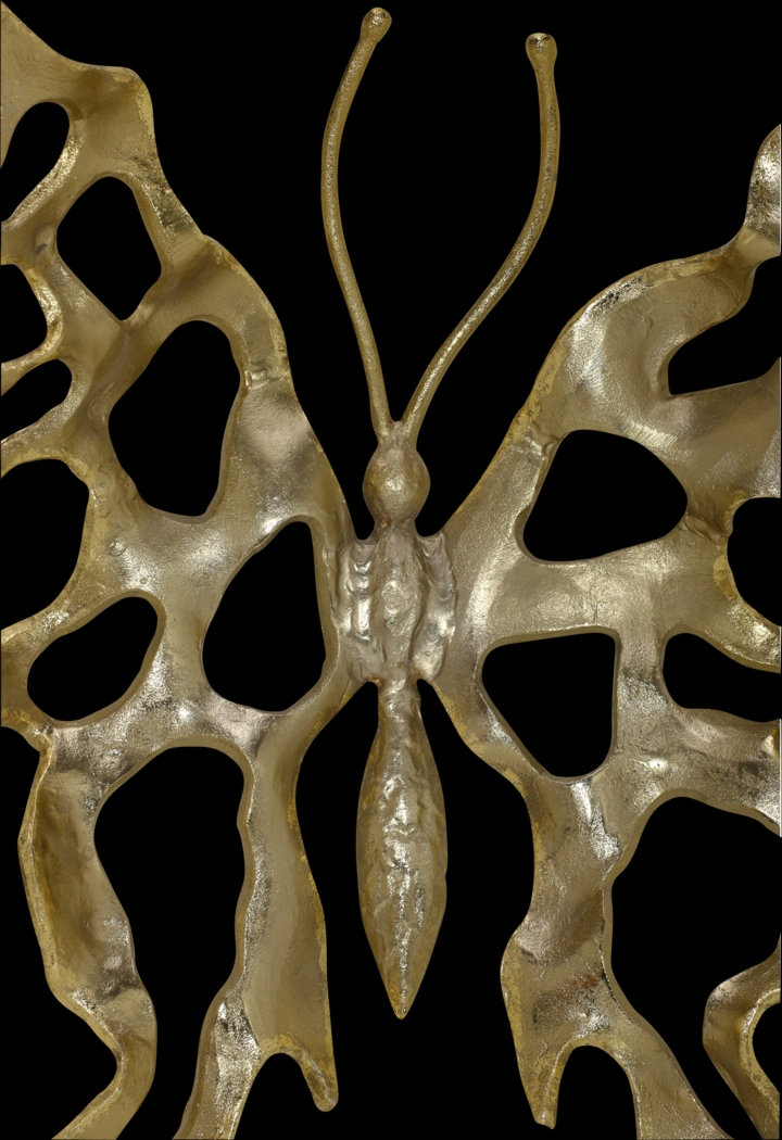 Remley Yellow Wall Decor - Thumbnail - Image 2