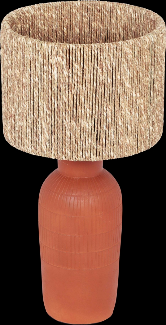 Remsen Boulevard Terracotta Lamp - Thumbnail - Image 2