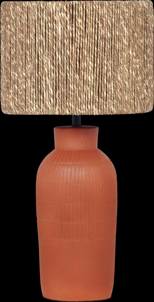Remsen Boulevard Terracotta Lamp - Thumbnail - Image 1