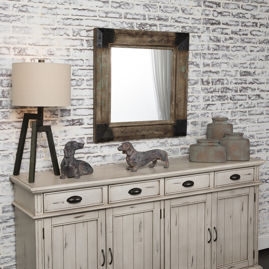 Remuda Brown Mirror - Thumbnail - Image 2