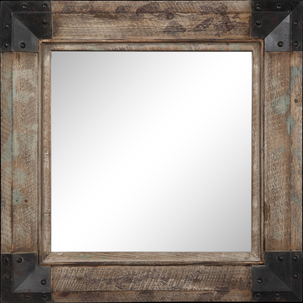 Remuda Brown Mirror - Thumbnail - Image 1