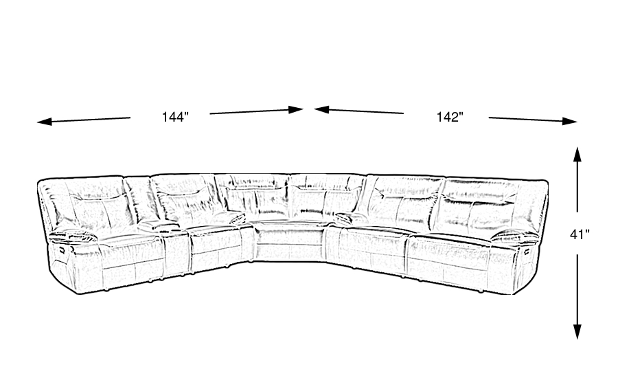 Dimension Image. Please refer to the Dimension Tab on this page for dimension details.