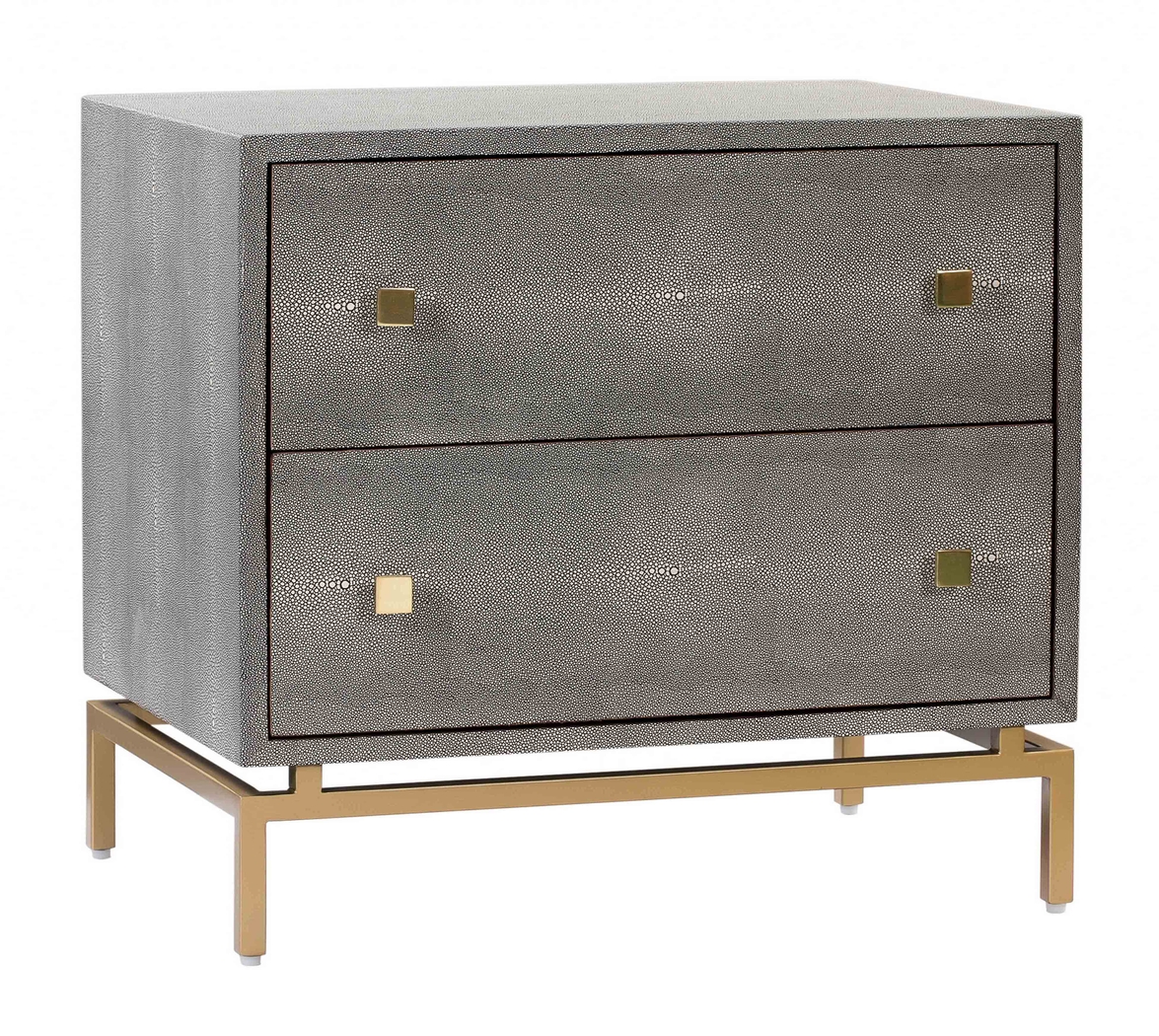 Renara Gray Nightstand - Thumbnail - Image 2