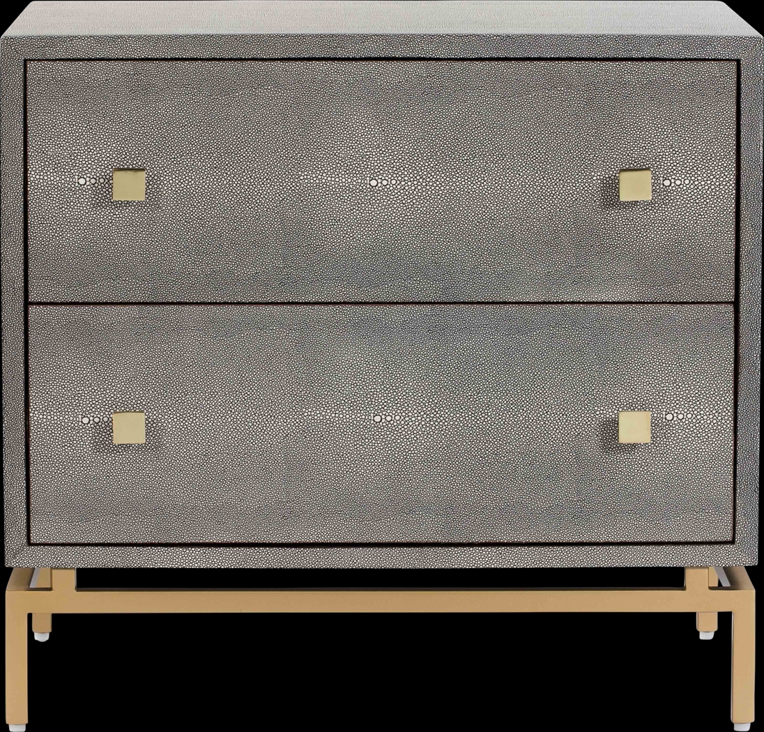 Renara Gray Nightstand - Thumbnail - Image 1
