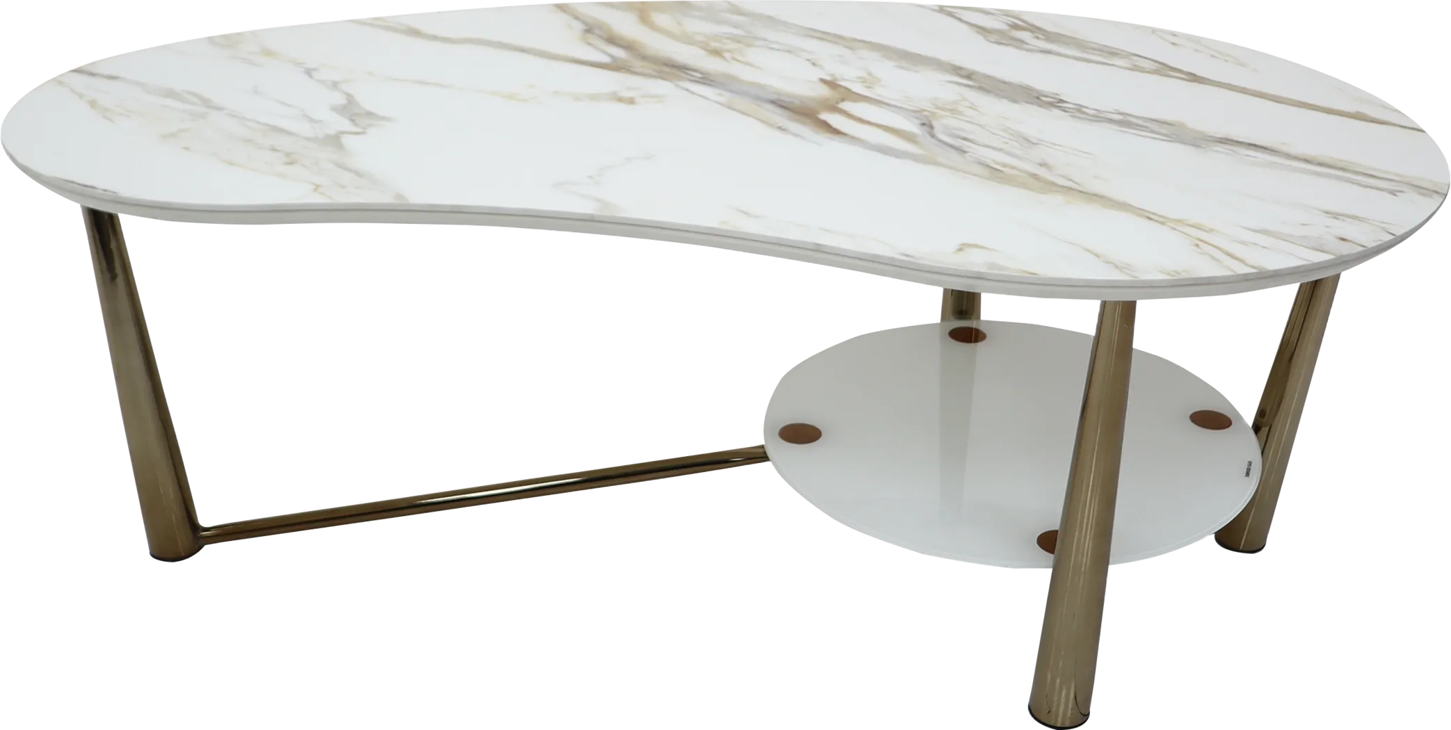 Renata Champagne Cocktail Table - Thumbnail - Image 1