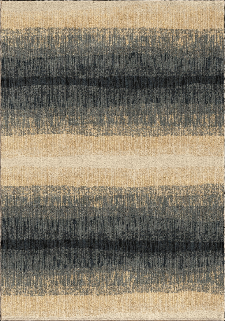 Renate Blue 5'3 x 7'6 Rug - Thumbnail - Image 1