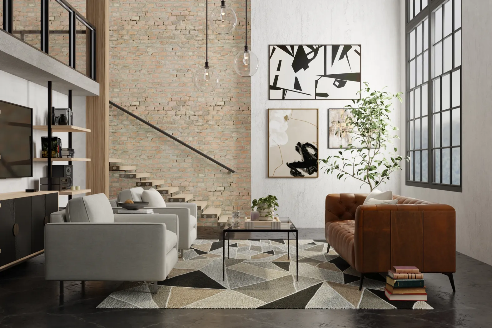 Renaya Multi 8' x 10' Rug - Image 2