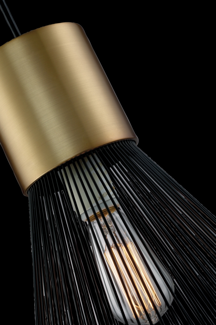 Renellie Club Black Pendant - Thumbnail - Image 2