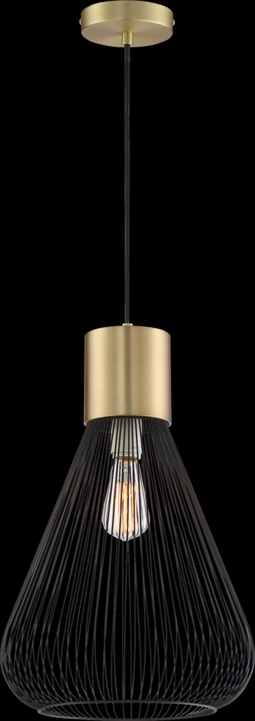 Renellie Club Black Pendant - Thumbnail - Image 1