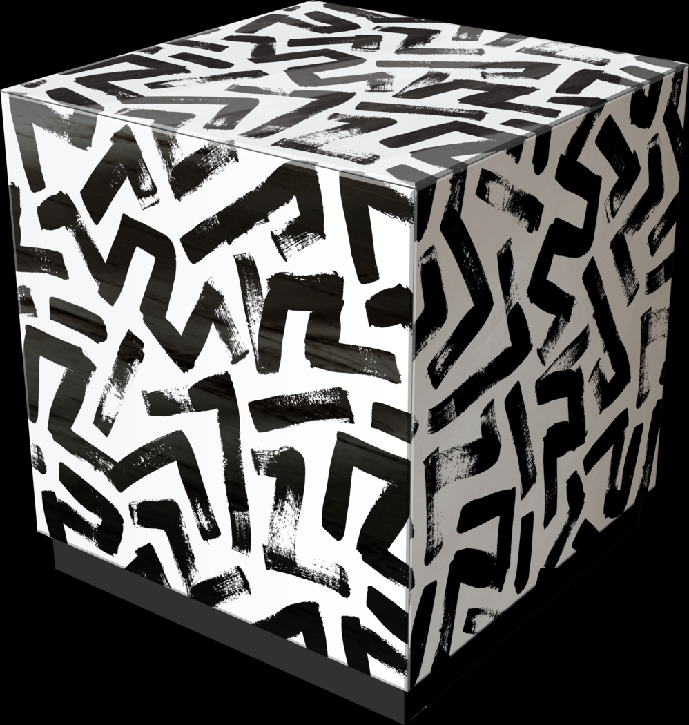 Reneta Black Accent Table - Thumbnail - Image 5