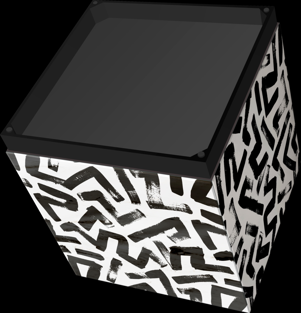 Reneta Black Accent Table - Thumbnail - Image 6