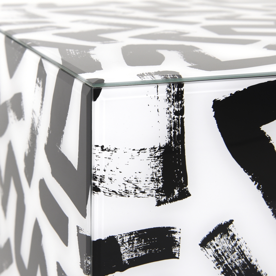 Reneta Black Accent Table - Thumbnail - Image 7