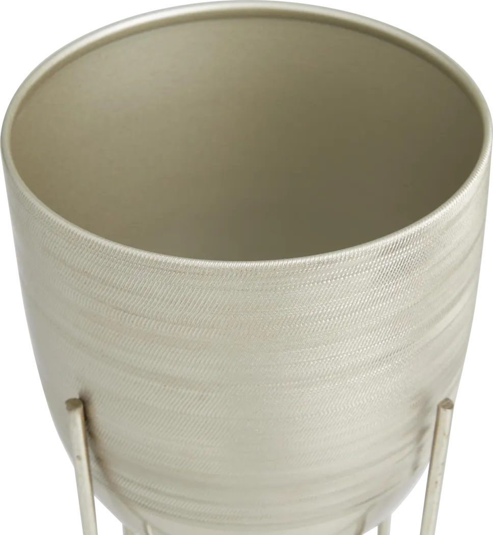 Renette Silver Planter, Set of 2 - Thumbnail - Image 6