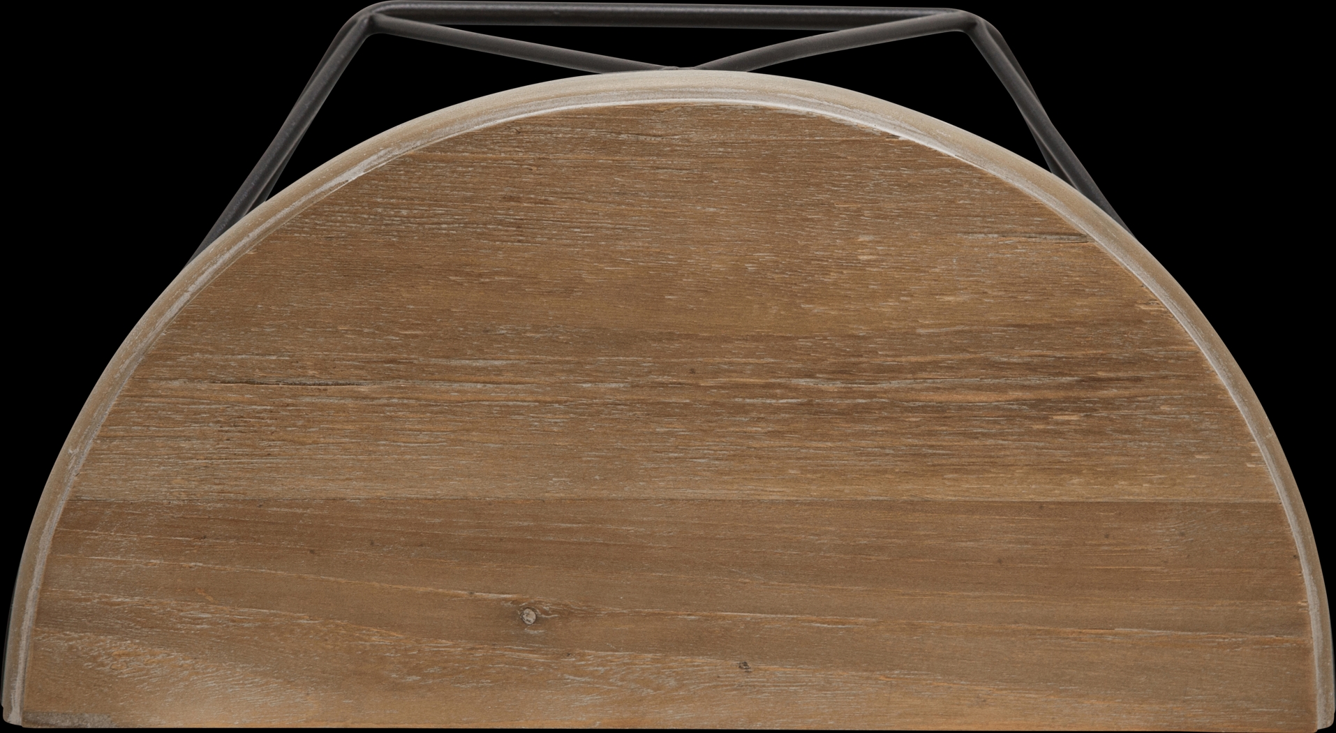 Renezet Brown Wall Shelf - Thumbnail - Image 3