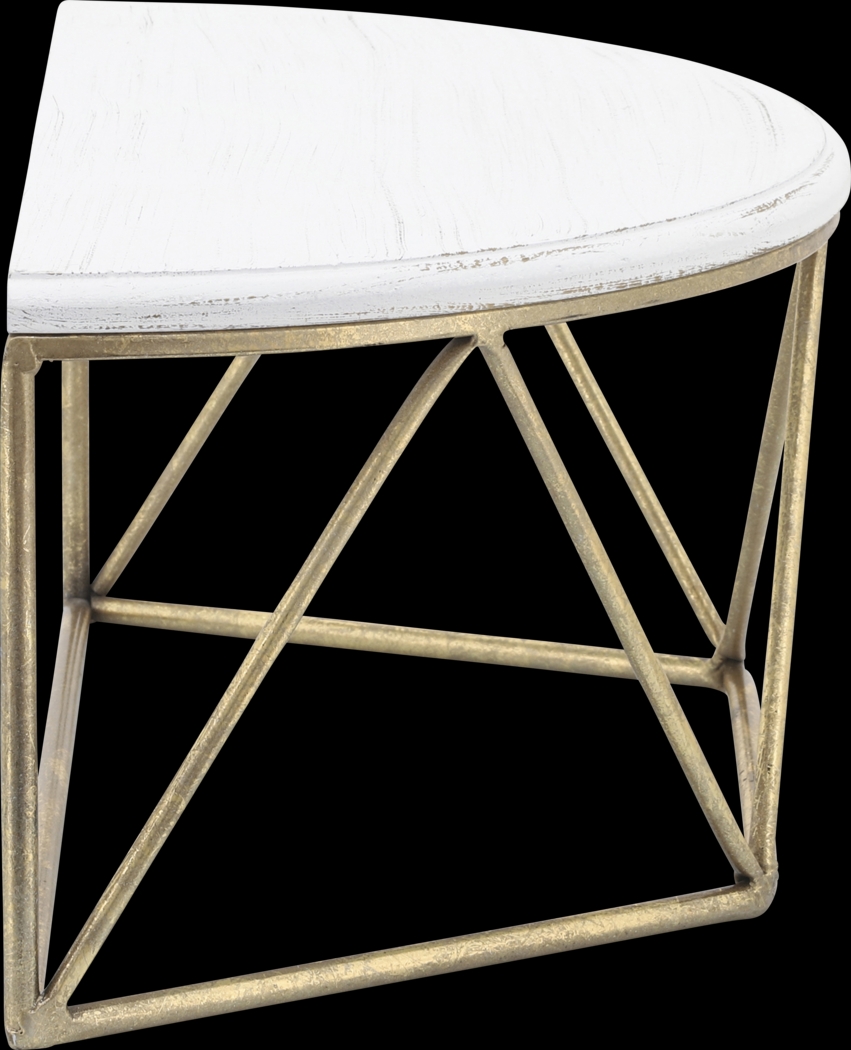 Renezet Gold Wall Shelf - Thumbnail - Image 4