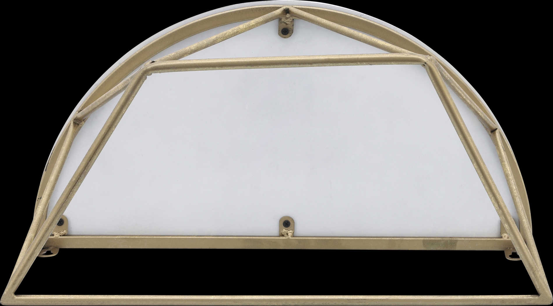 Renezet Gold Wall Shelf - Thumbnail - Image 7