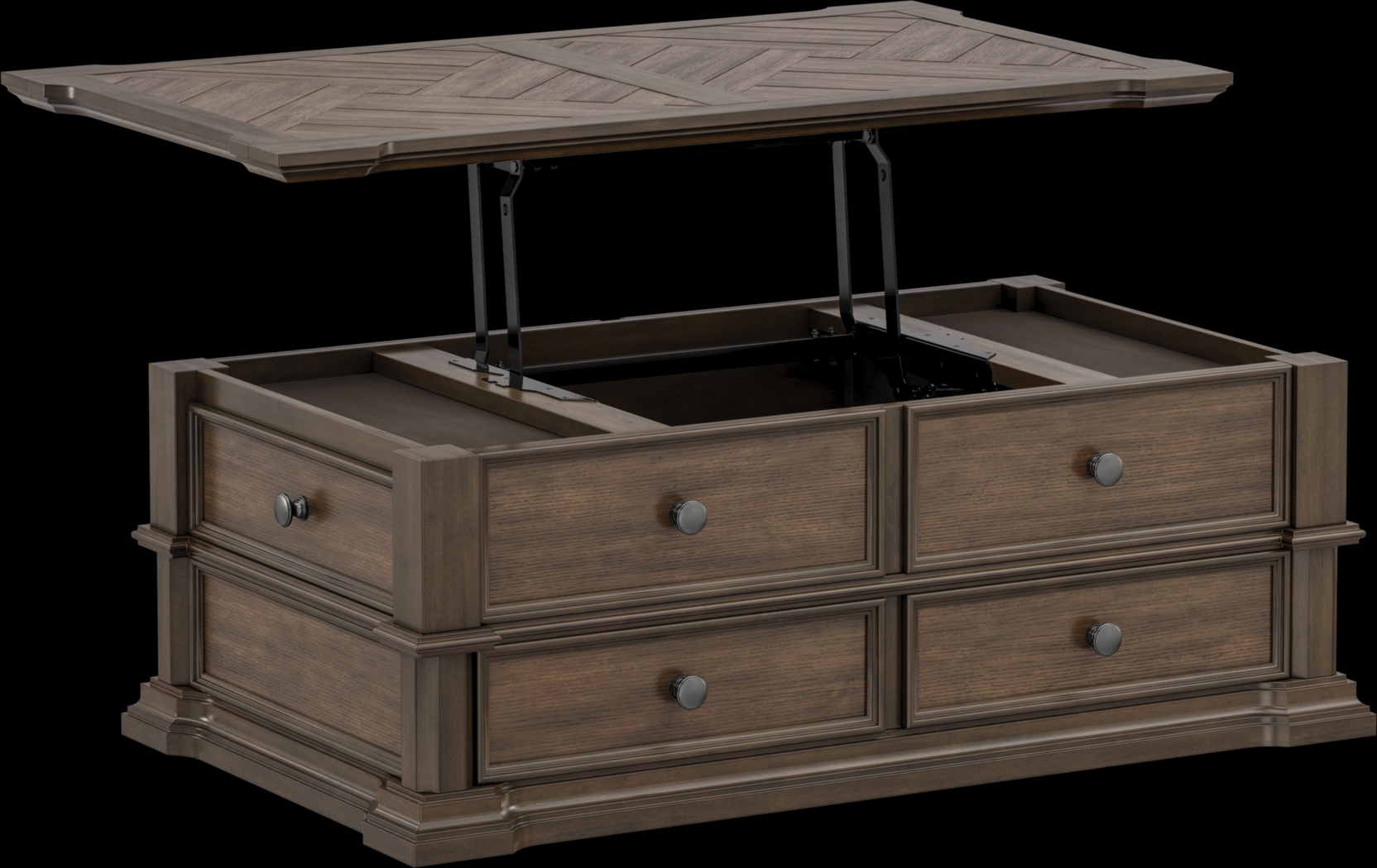 Renfield Lift Top Cocktail Table - Thumbnail - Image 2