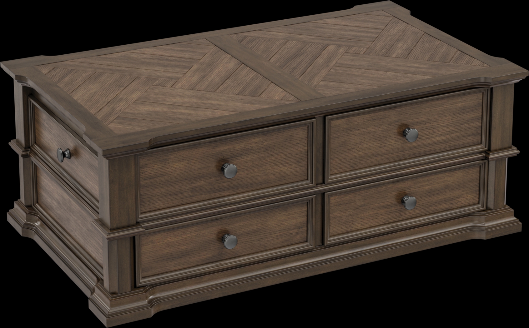 Renfield Lift Top Cocktail Table - Thumbnail - Image 4